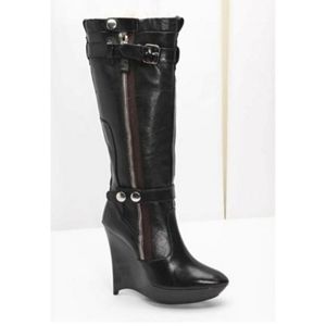 knee high balenciaga sneakers